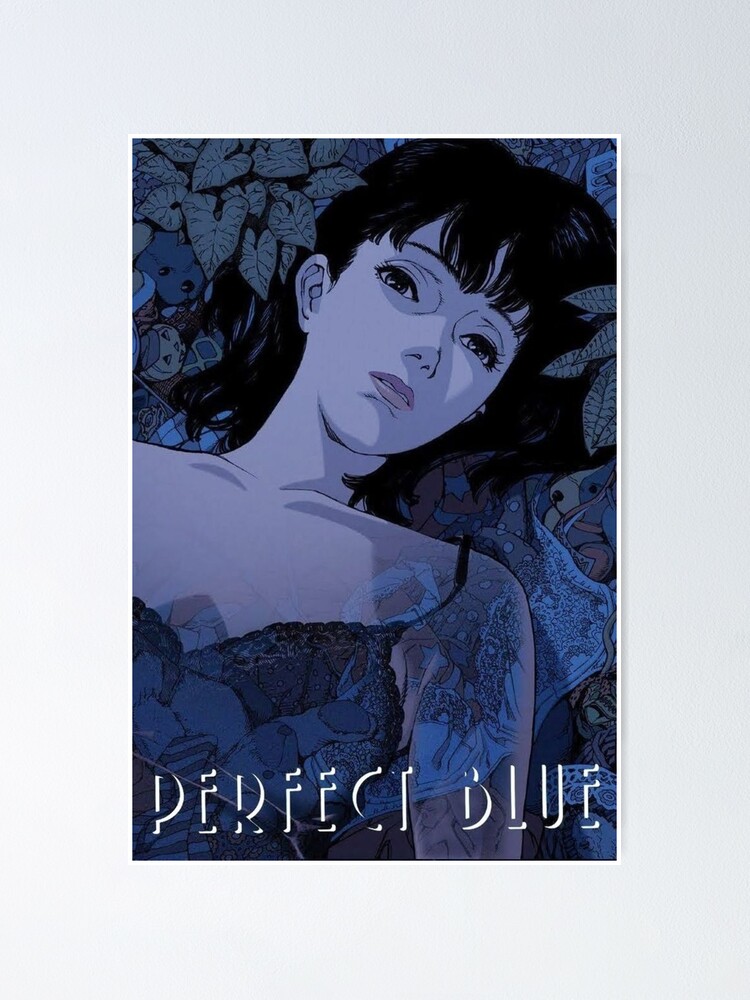 Póster «Anime azul perfecto» de Real1One | Redbubble Póster «Anime azul perfecto» de Real1One | Redbubble