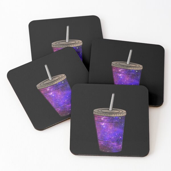 Item preview, Galaxy Iced Coffee designed and sold by CreativeLevelUp.