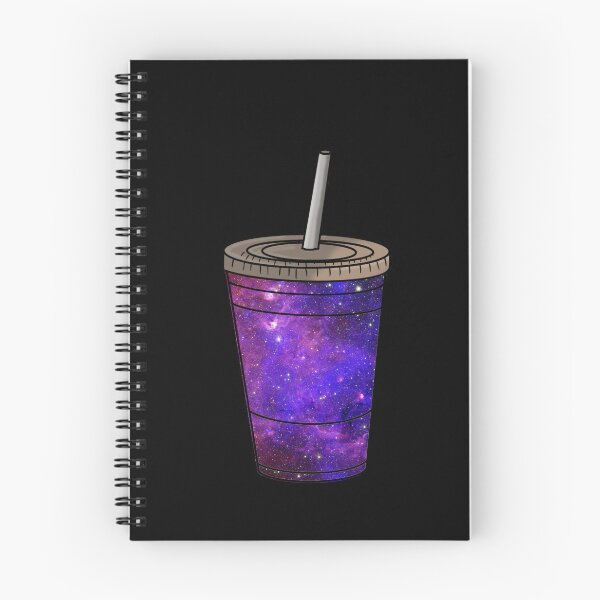 Item preview, Galaxy Iced Coffee designed and sold by CreativeLevelUp.