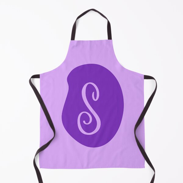 Item preview, S letter in a purple bubble designed and sold by Cloofur.