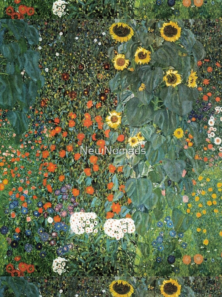 Gustav Klimt - The Sunflower by NewNomads