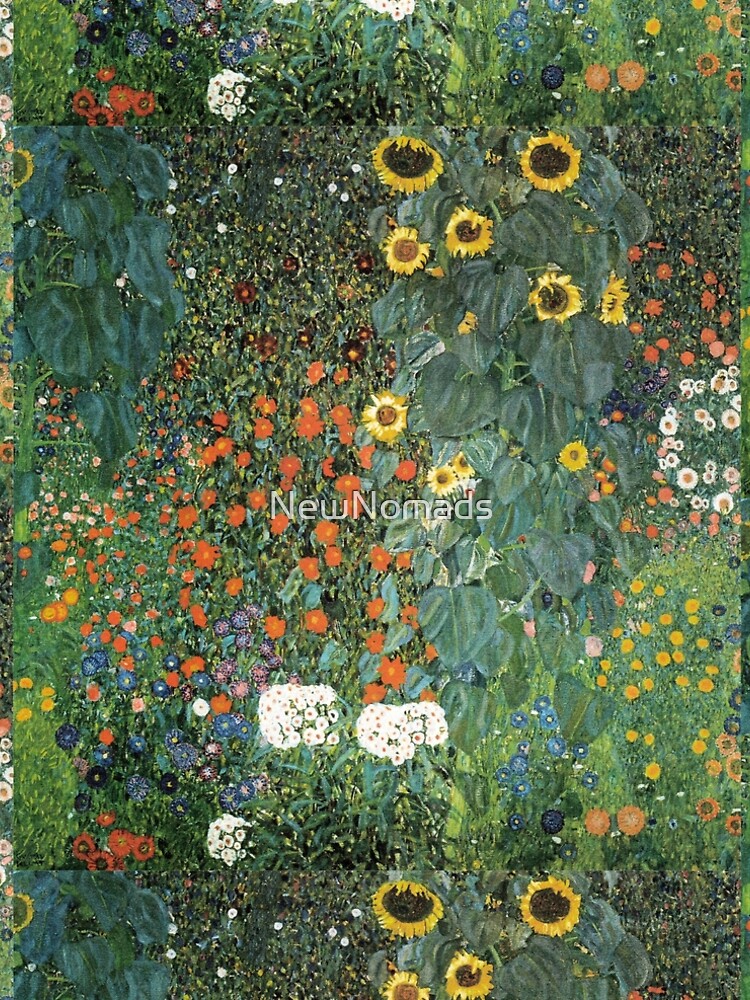 Gustav Klimt - The Sunflower by NewNomads