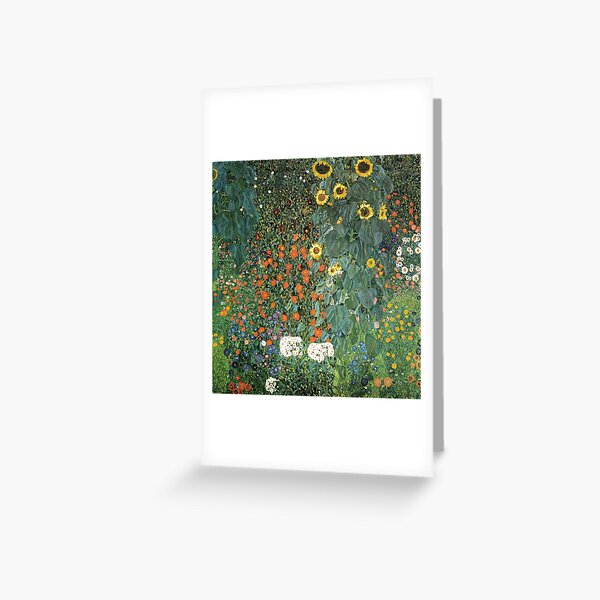 Item preview, Gustav Klimt - The Sunflower designed and sold by NewNomads.
