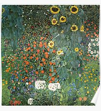 Gustav Klimt - The Sunflower Poster