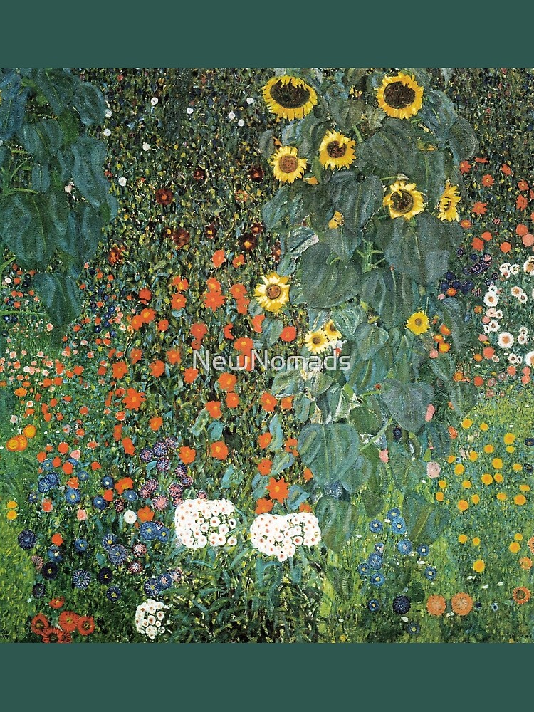 Gustav Klimt - The Sunflower by NewNomads