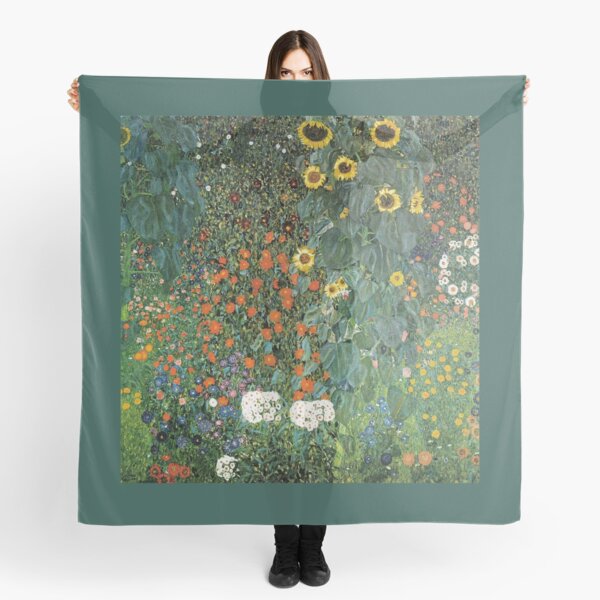 Gustav Klimt - The Sunflower Scarf