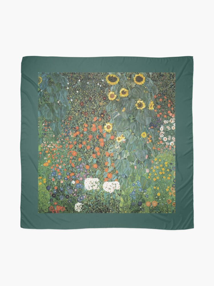 Alternate view of Gustav Klimt - The Sunflower Scarf