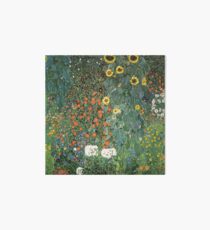 Gustav Klimt - The Sunflower Art Board