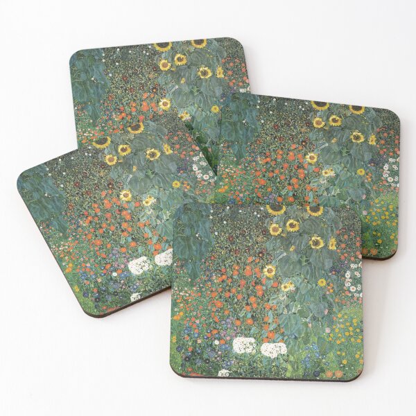 Item preview, Gustav Klimt - The Sunflower designed and sold by NewNomads.