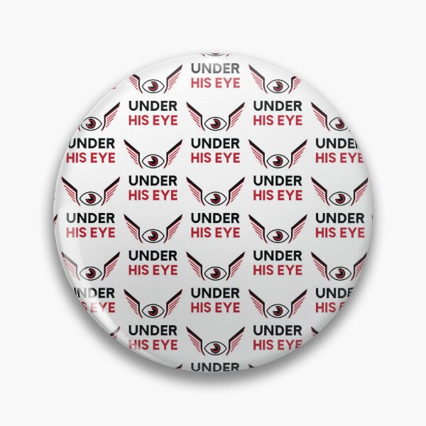 Item preview, Under His Eye Handmaid's Tale (Red) Sticker designed and sold by Apparelella.