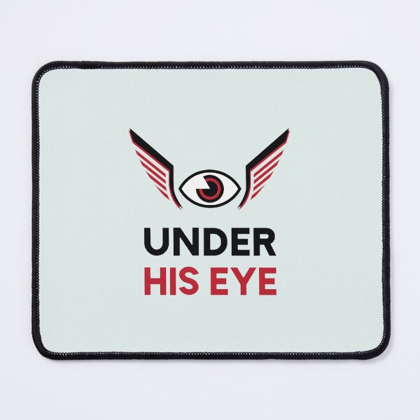 Item preview, Under His Eye Handmaid's Tale (Red) Sticker designed and sold by Apparelella.