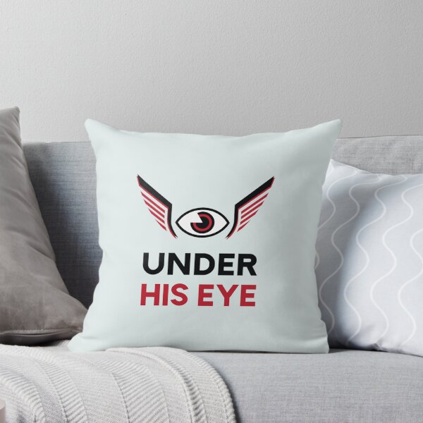 Item preview, Under His Eye Handmaid's Tale (Red) Sticker designed and sold by Apparelella.