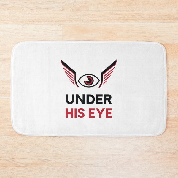 Item preview, Under His Eye Handmaid's Tale (Red) Sticker designed and sold by Apparelella.