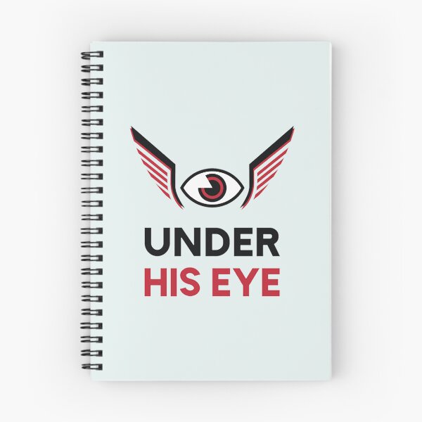 Item preview, Under His Eye Handmaid's Tale (Red) Sticker designed and sold by Apparelella.