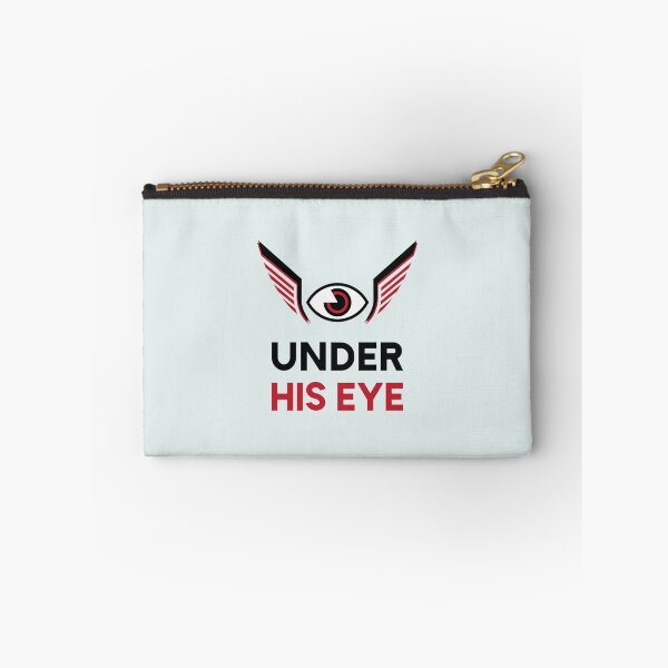 Item preview, Under His Eye Handmaid's Tale (Red) Sticker designed and sold by Apparelella.