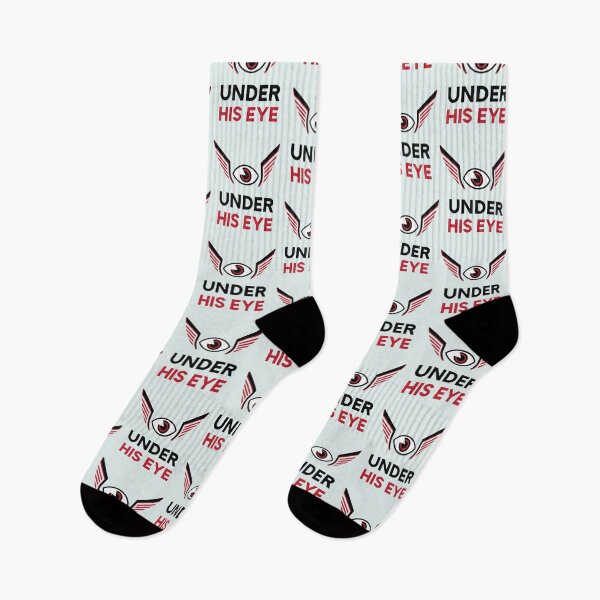 Item preview, Under His Eye Handmaid's Tale (Red) Sticker designed and sold by Apparelella.