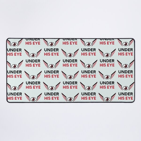 Item preview, Under His Eye Handmaid's Tale (Red) Sticker designed and sold by Apparelella.