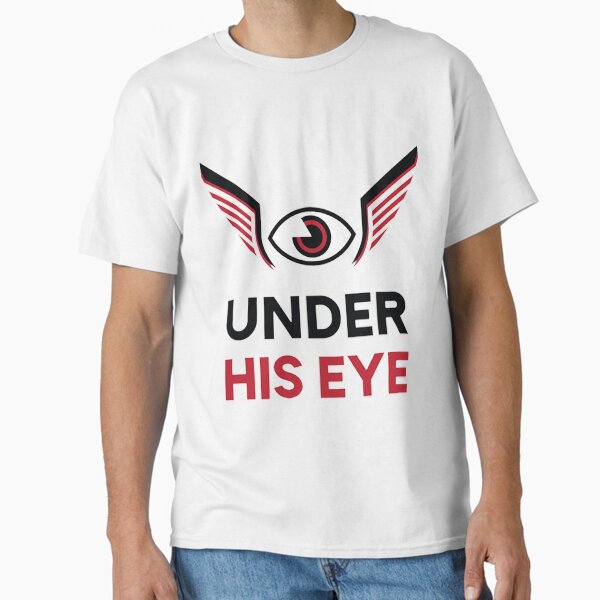 Item preview, Under His Eye Handmaid's Tale (Red) Sticker designed and sold by Apparelella.