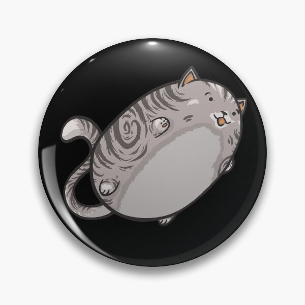 Item preview, Flying Cat - Gray Tabby designed and sold by WeirdOwU.
