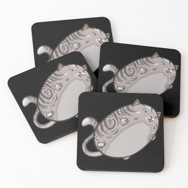 Item preview, Flying Cat - Gray Tabby designed and sold by WeirdOwU.