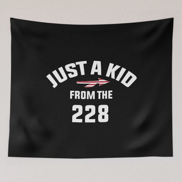 Item preview, JUST A KID FROM THE 228 designed and sold by Eriartec.
