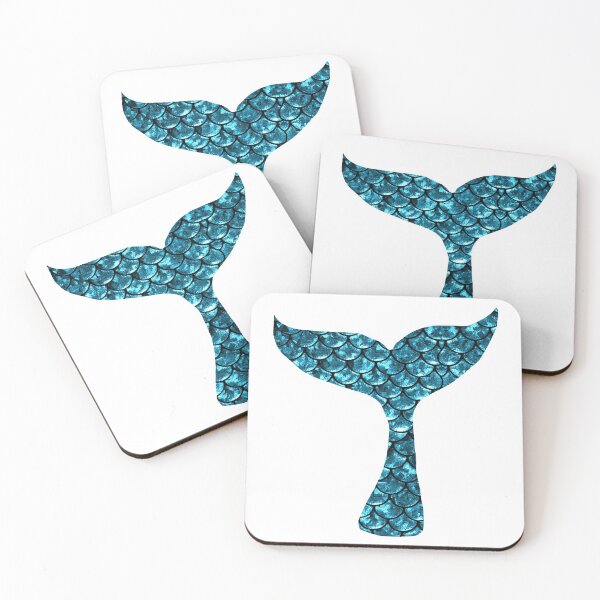 Item preview, Mermaid Tail - Blue designed and sold by maryedenoa.