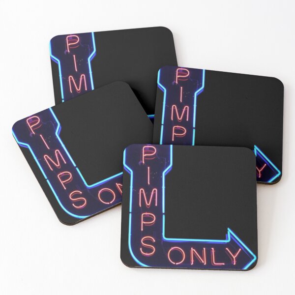 Item preview, Pimps Only - Kendrick Lamar   designed and sold by SeanWeasleyArt.