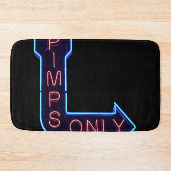 Item preview, Pimps Only - Kendrick Lamar   designed and sold by SeanWeasleyArt.