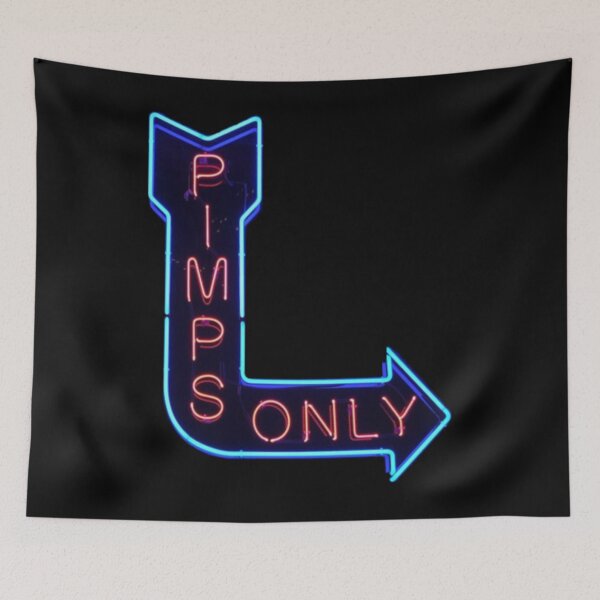 Item preview, Pimps Only - Kendrick Lamar   designed and sold by SeanWeasleyArt.