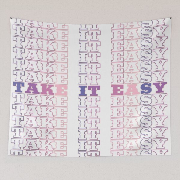 Item preview, Take It Easy designed and sold by zurion.