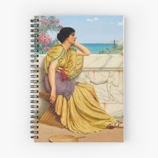 Item preview,  John William Godward Leisure Hours  (1905) designed and sold by TeeARTHY.