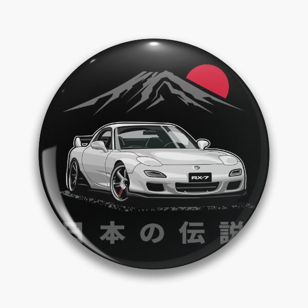 Item preview, JDM Tuner RX-7 (Sunbeam Silver) designed and sold by JioojiProject.