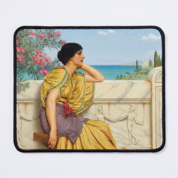 Item preview, John William Godward Leisure Hours (1905) designed and sold by TeeARTHY.