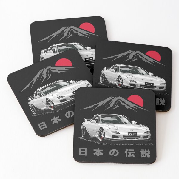 Item preview, JDM Tuner RX-7 (Sunbeam Silver) designed and sold by JioojiProject.