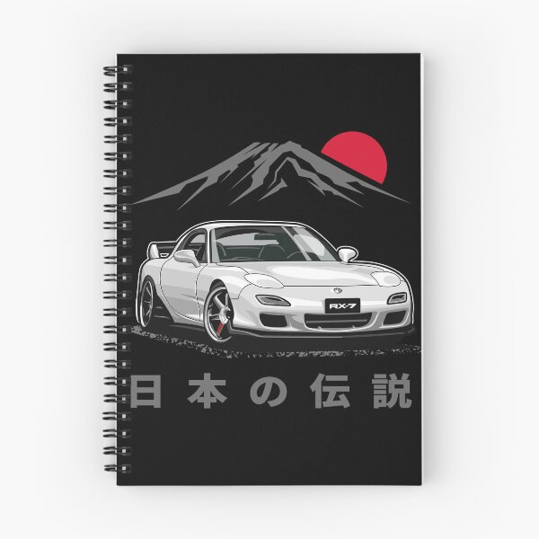 Item preview, JDM Tuner RX-7 (Sunbeam Silver) designed and sold by JioojiProject.