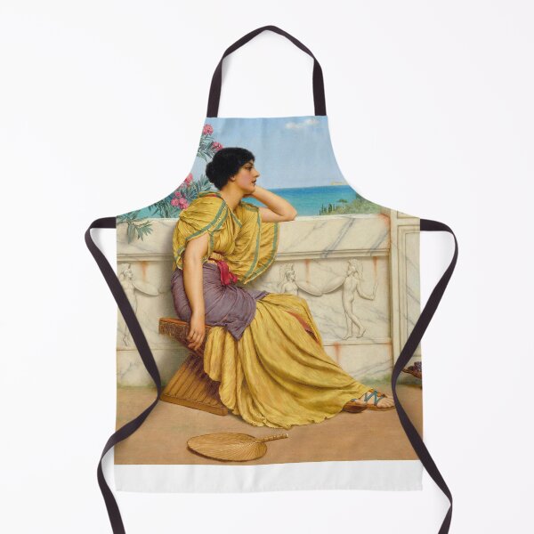 Item preview, John William Godward Leisure Hours (1905) designed and sold by TeeARTHY.