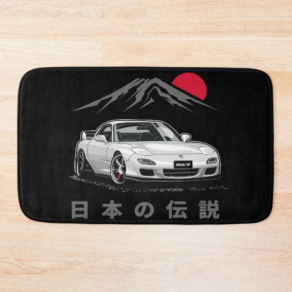 Item preview, JDM Tuner RX-7 (Sunbeam Silver) designed and sold by JioojiProject.