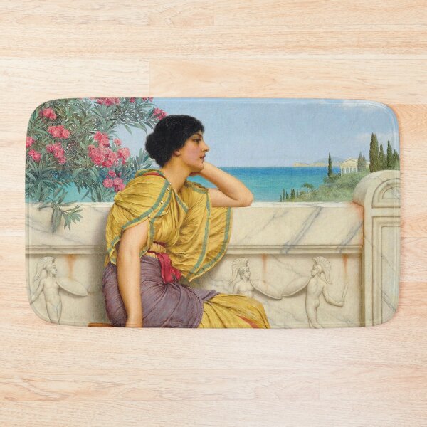 Item preview,  John William Godward Leisure Hours  (1905) designed and sold by TeeARTHY.