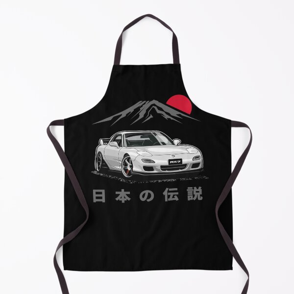 Item preview, JDM Tuner RX-7 (Sunbeam Silver) designed and sold by JioojiProject.
