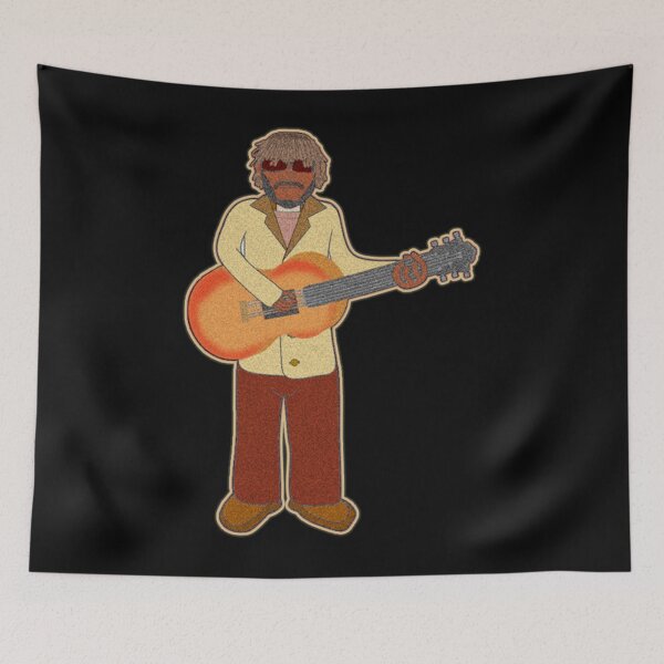Item preview, Retro Thunder Musician   designed and sold by SeanWeasleyArt.