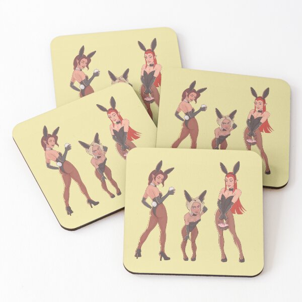 Item preview, Bunny Friends 1.0 designed and sold by LeaescaArt.
