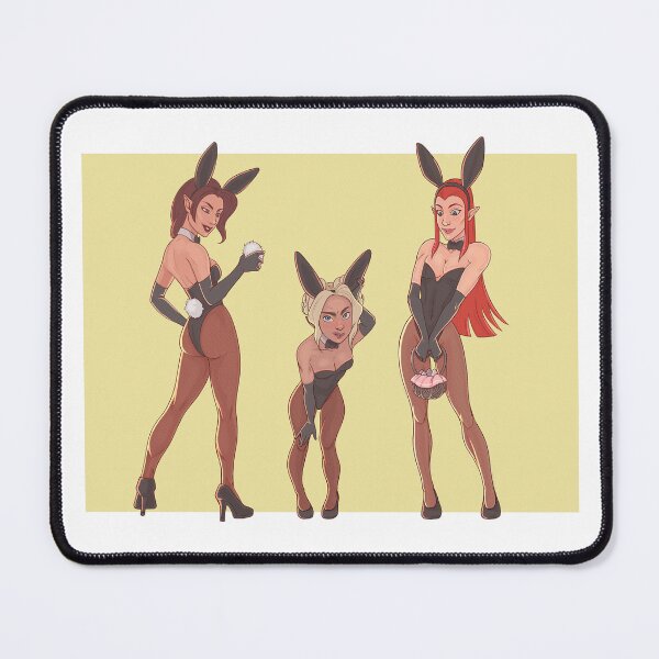 Item preview, Bunny Friends 1.0 designed and sold by LeaescaArt.