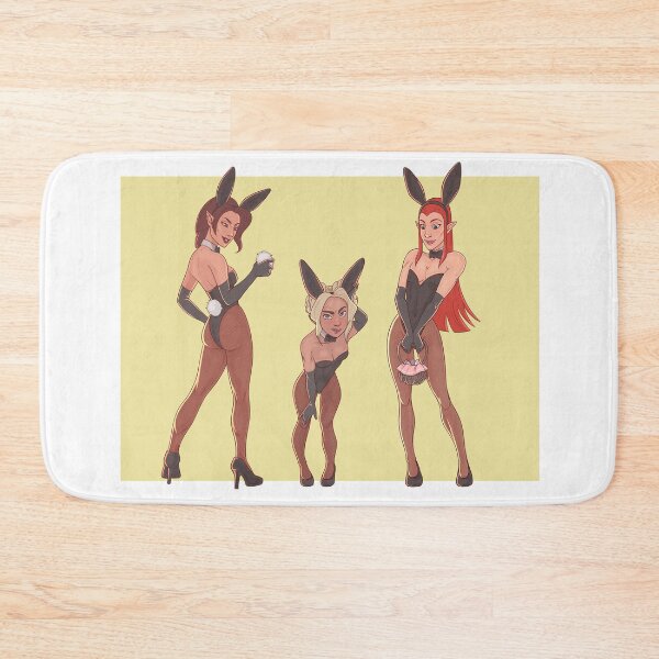 Item preview, Bunny Friends 1.0 designed and sold by LeaescaArt.