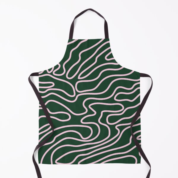Item preview, Pink Wavy Lines Pattern designed and sold by JustCreate2016.