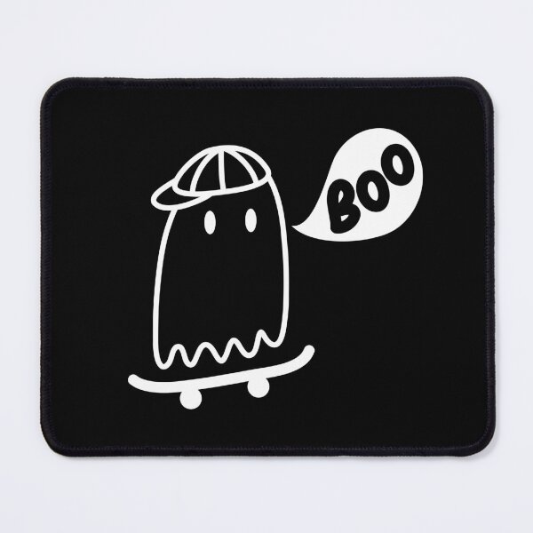 Item preview, Ghost Skateboard, Funny Halloween Design designed and sold by narinari32.