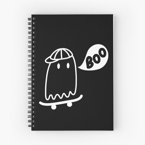 Item preview, Ghost Skateboard, Funny Halloween Design designed and sold by narinari32.