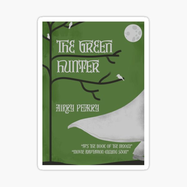 Item preview, The Green Hunter by Airry Pearry designed and sold by emilysartstuff.