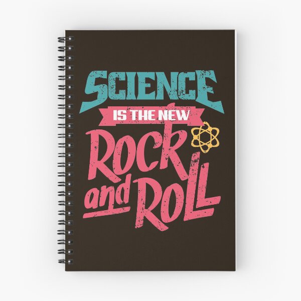 Item preview, Science + Rock and Roll designed and sold by VomHaus.