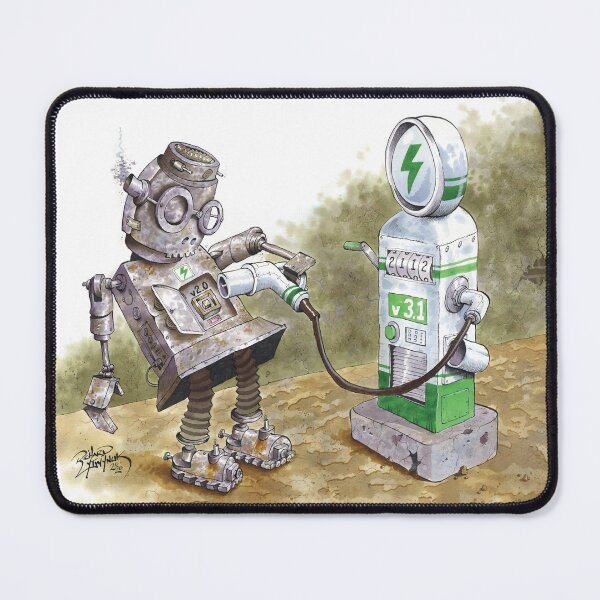 Item preview, Poor Robot 3 designed and sold by Rilystrations.