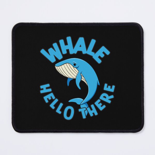 Item preview, Meme Whale Hello There Cute Blue Whale Graphic designed and sold by PatrickWeidle.